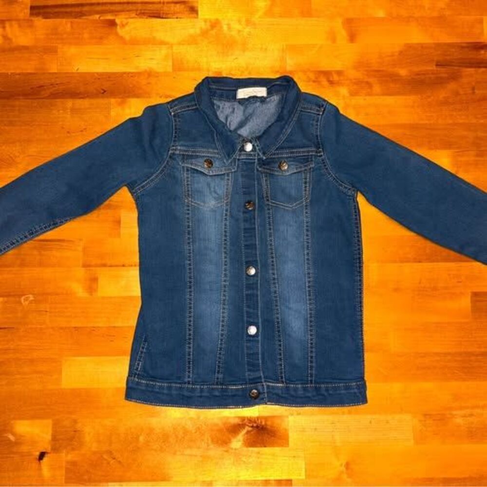 Jessica Simpson Girls Denim Jacket Size 6X